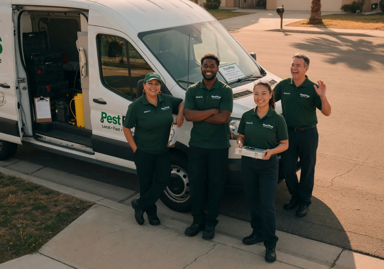 Pest Control company in Shunk, PA